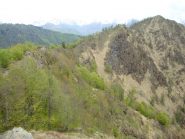 CRESTA ALLA CIMA LAVAGGIO DAL SASSO DELLA COLMA