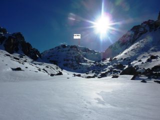 Punta Malta vista dal Vallone delle Giargiatte