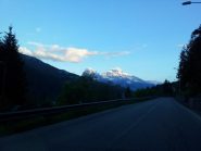 la mia meta (a sinistra)