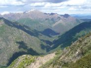 Verso gruppo del M.Barone e Valle Sessera