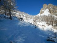 Paesaggio invernale a fine maggio