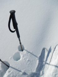 70 cm di neve fresca 