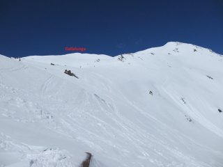 La cima dal colle Seccia