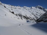 Anche al Corborant è inverno...