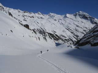 Anche al Corborant è inverno...