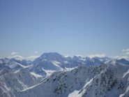 L'Argentera dalla cima