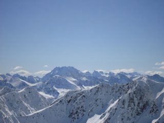 L'Argentera dalla cima