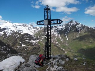 dalla cima verso il Mondolè