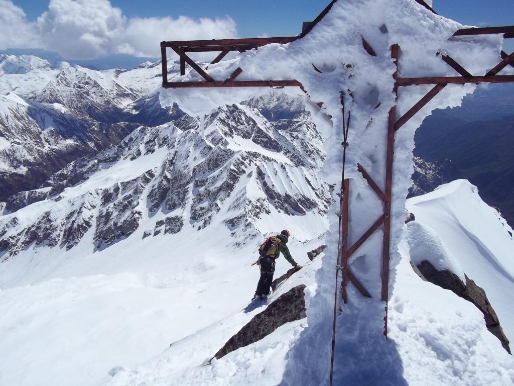 Partenza dalla vetta