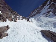 Prima goulotte salendo