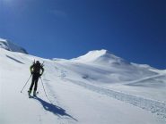 Poco sopra Cime Bianche