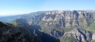 Il Canyon verso il lago 