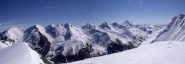 Panorama dalla cima