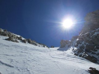 sguardo verso uscita