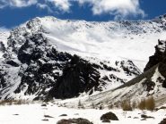 La parete Nord della Punta Clausi