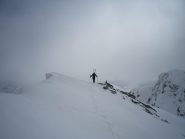 arrivo in vetta