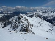 Punta Gioffredo dalla vetta