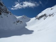 Discesa dal Passo Corborant