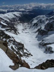 Anche verso Besmorello buon innevamento