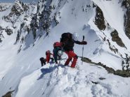 Cima a sinistra del colle