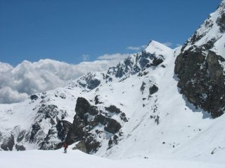 al centro il V. Mozzo