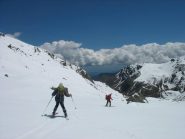 la neve molla un po'....