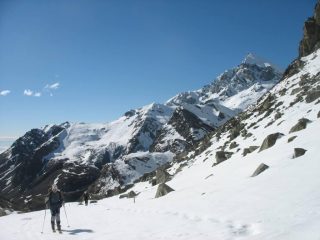 finalmente con gli sci