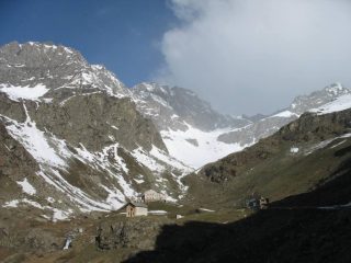 sci a spalle per un'ora