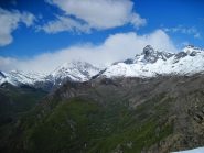 Lera  e Ovarda nella tormenta