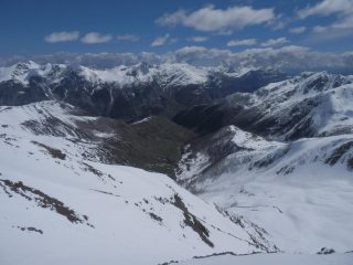 dal Pebrun, vista verso Ferrere