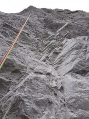 il magnifico diedro del primo tiro