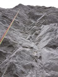 il magnifico diedro del primo tiro