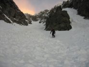 Albeggia sul canale delle capre