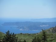 Costa di Ponente da Passo Pian di Lerca
