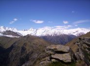 panorama dalla vetta