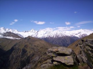 panorama dalla vetta