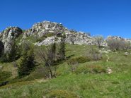 Poco prima della cima del Dubasso