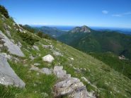 Il sentiero che arriva direttamente a Mad. del Lago