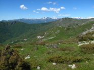 Panorama verso il Colle di Caprauna