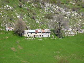 La cascina del Pian del Colle