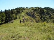 crinali verso la Tete d'Alpe