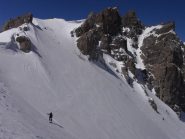 Mara verso il Pas de la Souvagea