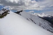 la cima Voccani e la cima delle balme