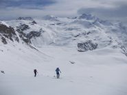 Anna e Dada in uscita dai canali