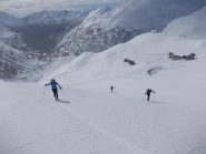 quasi al pianoro alla dx del Serrù