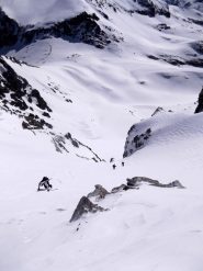 parte alta del canale