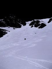 conoide in super neve 
