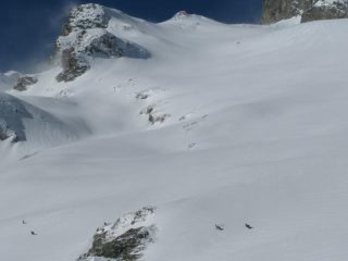 camosci e vento