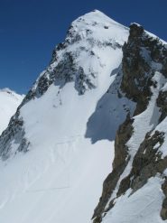 canale nord di salita