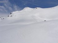 in vista della punta